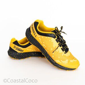 Merrell x Honey Stinger Agility Synthesis Sneakers 9 Honeycomb Obstacle Racing